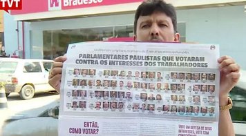 Bancários rejeitam votar em candidatos que aprovaram 'reformas' de Temer