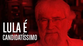 Lula segue candidatíssimo, diz Boff após encontro com ex-presidente em Curitiba