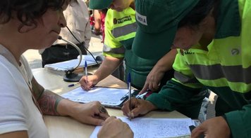 População adere a abaixo-assinado contra reforma e pede consciência de políticos