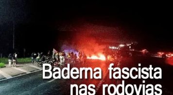Por ordem do STF, polícias agem para acabar com arruaça de bolsonaristas em rodovias