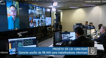 Senado ratifica Câmara e aprova renda de R$ 600 a R$ 1.200. Veja quem tem direito