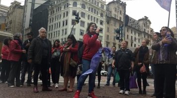 No aniversário da Lei Maria da Penha, mulheres cobram papel do Estado