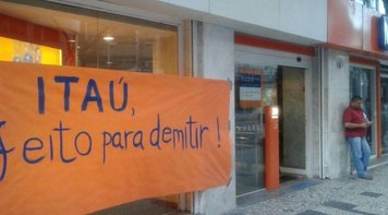 Itaú demite bancária que ficou doente por causa da pressão e assédio no trabalho