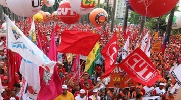  Ato em Brasília  contra reforma da Previdência une trabalhadores e estudantes nesta sexta 12 