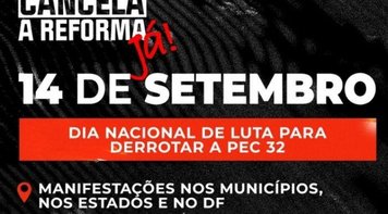 Servidores ocupam Brasília esta semana para lutar contra a reforma Administrativa 