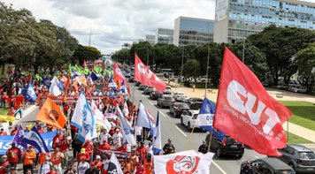 Trabalhadores ocuparão Brasília pela redução da jornada e fim da 6x1, nesta quarta 15