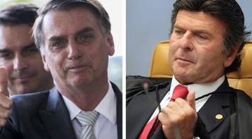 A pedido de Flávio Bolsonaro, Fux manda suspender investigação sobre Queiroz