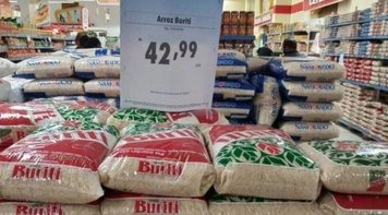 O arroz está caro e pode subir ainda mais, diz associação de supermercados