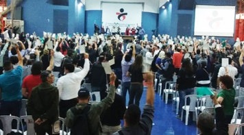 Bancários de todo Brasil aderem à greve geral do dia 14 de junho