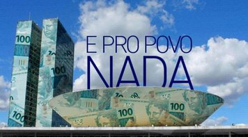 Bolsonaro ataca reajuste do mínimo enquanto libera bilhões para aprovar emendas