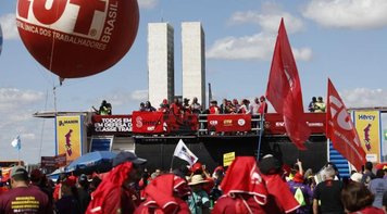 Bancários do Centro-Norte participam da Marcha da Classe Trabalhadora nesta terça 29, em Brasília
