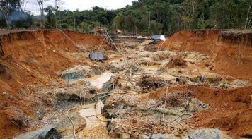Com autorização do governo federal, garimpo ilegal avança na Amazônia 