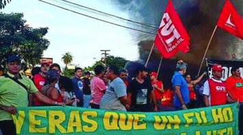 Militante do MST é baleada durante protesto em defesa de Lula na Paraíba