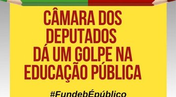 Projeto que regulamenta o Fundeb prevê repasse de recursos para iniciativa privada