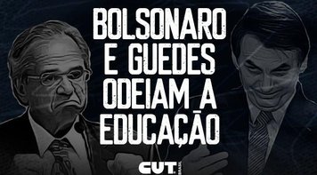 Bolsonaro e Guedes querem acabar com aumento real do piso dos professores