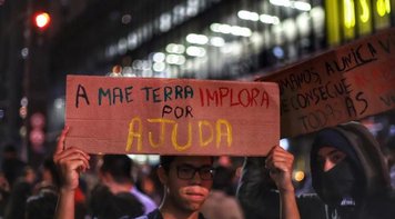 CUT, centrais e movimentos sociais fortalecem Greve Global pelo Clima dia 20