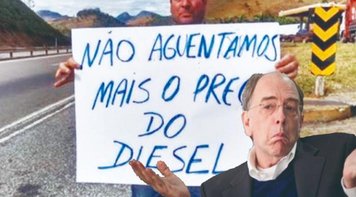 Novo aumento do Parente no Dieesel coloca combustível na greve dos caminhoneiros