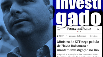 Ministro do STF nega foro privilegiado a Flávio Bolsonaro e reabre investigações 
