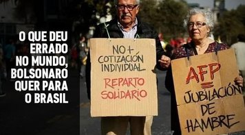 Capitalização não deu certo em 60% dos países onde foi implantado, revela OIT