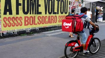 CUT e OIT lançam pesquisa sobre o precário trabalho de entregadores por aplicativos