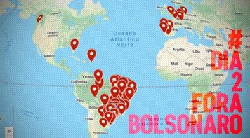 Das 170 cidades que já confirmaram atos neste sábado, 21 são do Centro-Norte