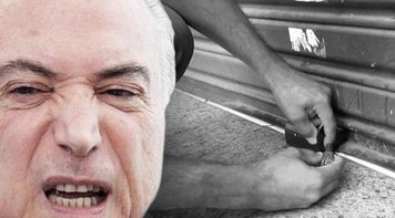 Com Temer, 64 mil empresas fecharam as portas e demitiram 2,1 mi trabalhadores
