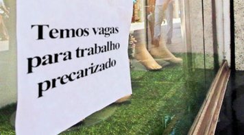 Insegurança para trabalhador: Trabalho temporário tem maior alta desde 2008