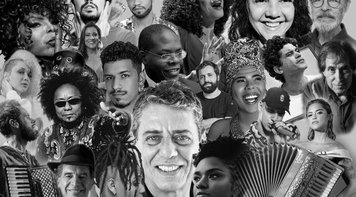 Live do 1º de Maio será sábado às 14h com artistas, entre eles Chico Buarque, Chico César e Elza Soares