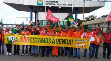 Greve dos petroleiros ė em defesa de toda a sociedade