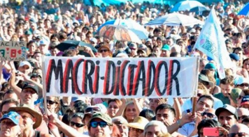 Greve geral contra política econômica do governo Macri para a Argentina