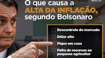 Alta da inflação é resultado da política desastrosa de Bolsonaro. Entenda por que