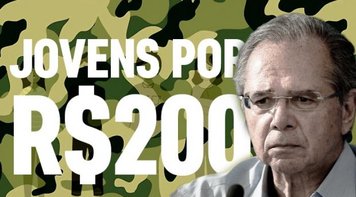 Guedes quer pagar R$ 200 para jovem abrir estrada e aprender disciplina da ditadura