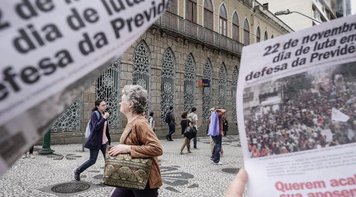 Contra reforma da Previdência, CUT e centrais fazem atos no país