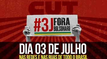 #3J – Fora Bolsonaro: Confira as cidades, inclusive do Centro-Norte, onde haverá manifestação 