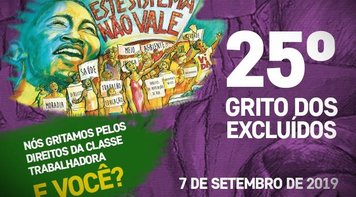 Trabalhadores vão às ruas no dia 7 de setembro gritar por soberania e direitos