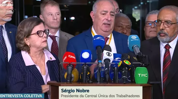 CUT e demais centrais sindicais se reúnem com Alcolumbre em defesa do fim da 6x1