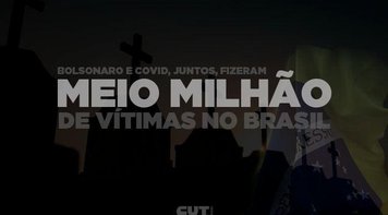 Brasil ultrapassa a trágica marca das 500 mil vidas perdidas para a Covid-19 