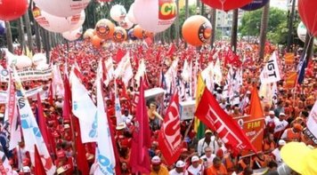 Vagner Freitas: Pela sua liberdade, Lula unifica o 1º de Maio da resistência