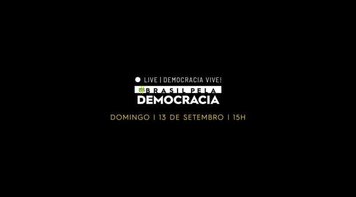 Palco virtual em defesa da vida e democracia dia 13 terá denúncias, música e prosa