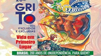 28° Grito dos Excluídos questiona “Independência para quem?” neste 7 de setembro 