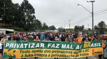 Em defesa dos empregos e do sistema Petrobras, petroleiros vão parar em fevereiro