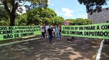 CEB, empresa de energia do DF, é leiloada contrariando decisão judicial