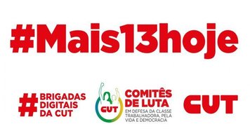 #Mais13Hoje: brigadistas digitais fazem ação nesta segunda (13)