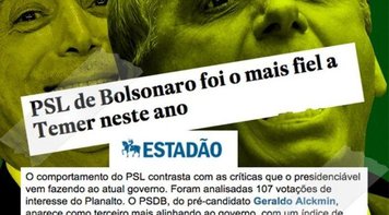 Partido de Bolsonaro foi o que mais apoiou Temer a retirar direitos do povo