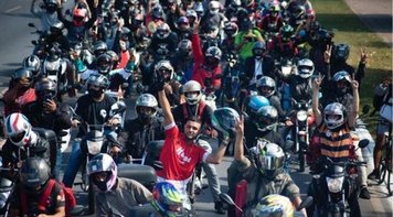 Após 3º Breque dos APPs, entregadores conseguem audiência com Maia