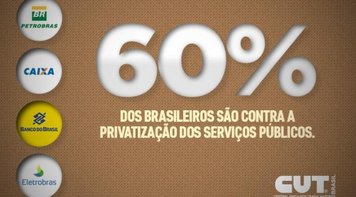 Brasileiros são contra privatização das empresas estatais, aponta pesquisa Vox Populi