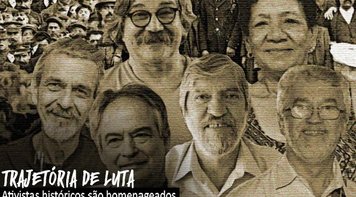 Ativistas históricos são homenageados no Dia da Luta Operária
