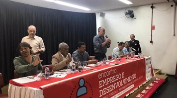 CUT, centrais, movimentos sociais e partidos lançam plano emergencial por empregos