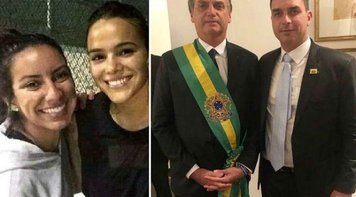 Gabinete de Bolsonaro não registrou faltas de filha do Queiroz