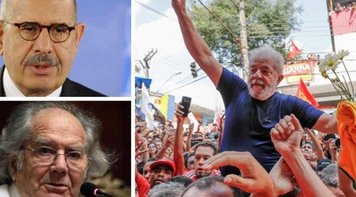 Mais um Nobel da Paz adere à campanha para que Lula receba o prêmio